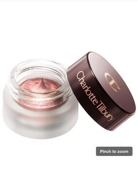 Charlotte Tilbury Jewel Pots Rose Gold Cream Eyeshadow-Pillow Talk